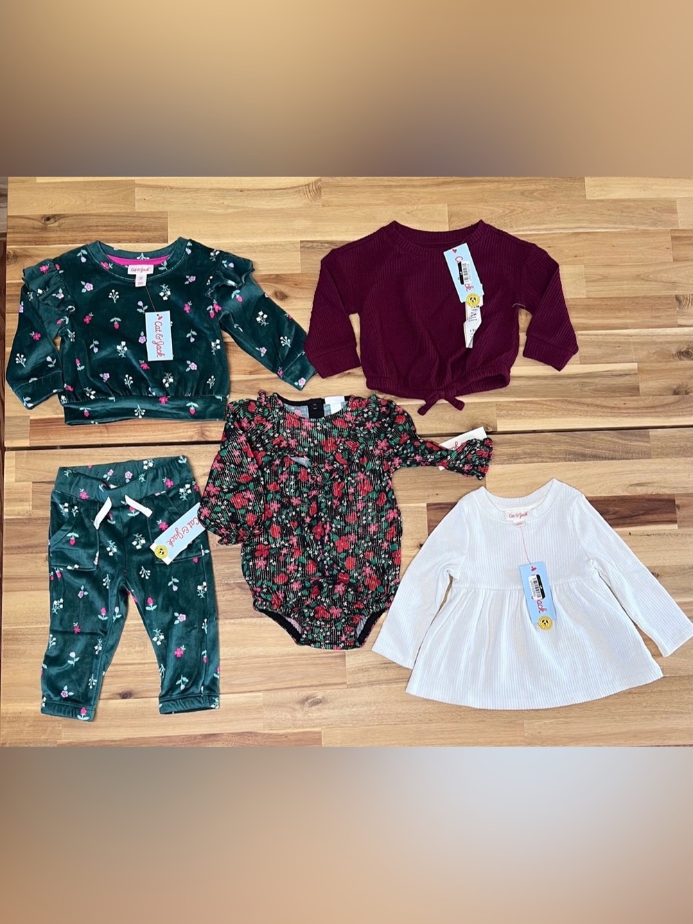NWT Toddler girls’ clothes bundle 12M